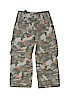 Old Navy 100% Cotton Camo Green Cargo Pants Size 2T - photo 2