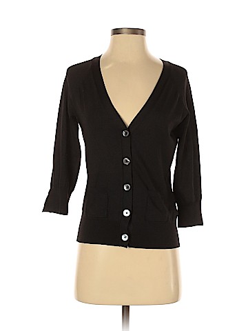 Banana Republic Silk Cardigan (view 1)