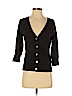 Banana Republic Black Silk Cardigan Size S - photo 1
