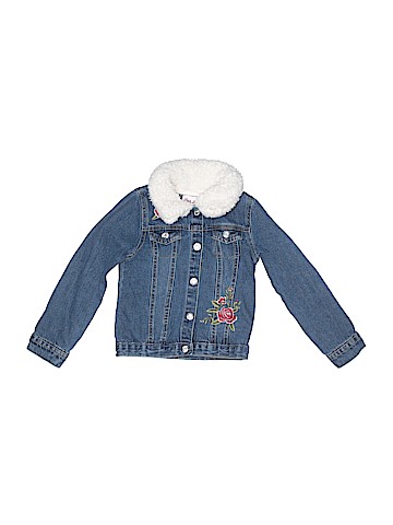 Little Lass Denim Jacket (view 1)