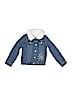 Little Lass 100% Cotton Blue Denim Jacket Size 5 - photo 1