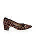 Ann Taylor 100% Leather Brown Heels Size 11 - photo 1