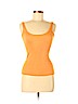 Vince. 100% Cotton Orange Tank Top Size S - photo 1