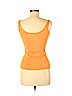 Vince. 100% Cotton Orange Tank Top Size S - photo 2