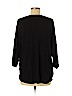 Status by Chenault Black 3/4 Sleeve Top Size M (petite) - photo 2