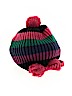 Maurices 100% Acrylic Stripes Pink Winter Hat One size - photo 1