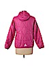 L.L.Bean 100% Polyester Solid Pink Jacket Size 14 - 16 - photo 2