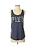 Victoria's Secret Pink 100% Cotton Blue Tank Top Size S (petite) - photo 1