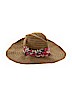 Unbranded Floral Brown Sun Hat One size - photo 1