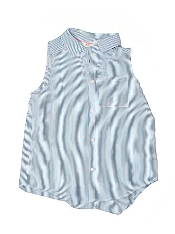 H&M Sleeveless Button-Down Shirt (view 1)