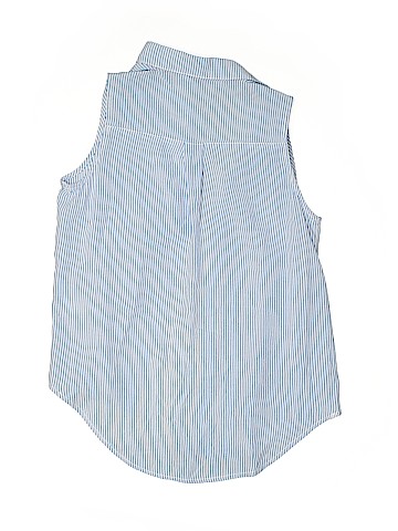 H&M Sleeveless Button-Down Shirt (view 2)