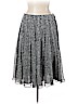 Jones New York 100% Silk Black Silk Skirt Size 16 - photo 1
