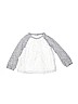 Baby Gap 100% Polyester White Long Sleeve Top Size 4 - photo 1