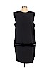 Alexander McQueen Black Casual Dress Size EU (IT) 48 / US 12 - photo 1