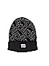 Unbranded Print Black Beanie One size - photo 1