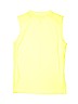 Nike 100% Polyester Yellow Active Tank Size S (youth) - photo 2