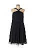 J.Crew 100% Silk Blue Casual Dress Size 14 - photo 1