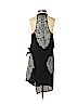 Madison Marcus 100% Polyester Black Casual Dress Size XS - photo 2