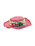 Unbranded Floral Red Sun Hat Size S - photo 1