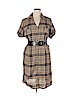 Alyx 100% Cotton Brown Casual Dress Size XL - photo 1