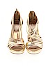 Aldo Gold Heels Size 6 1/2 - photo 2