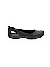 Crocs Black Flats Size 2 (youth) - photo 1
