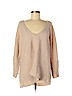 Free People Tan Pullover Sweater Size M - photo 1