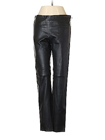 Longchamp Leather Pants (view 1)