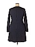 Ann Taylor LOFT Blue Casual Dress Size 14 - photo 2