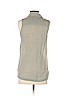 Theory 100% Ramie Green Sleeveless Blouse Size P (petite) - photo 2