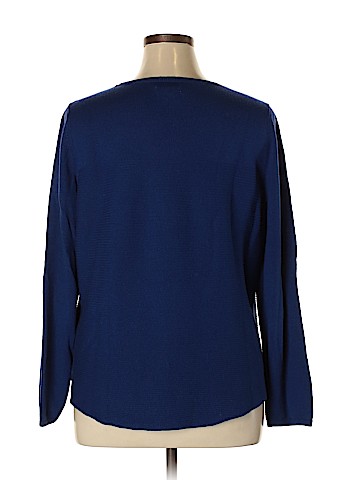 Croft & Barrow Plus Pullover Sweater (view 2)