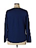 Croft & Barrow Plus 100% Acrylic Blue Pullover Sweater Size XL - photo 2