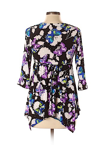 My Michelle 3/4 Sleeve Top (view 2)