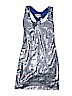 Hollyworld New York Solid Blue Special Occasion Dress Size 14 - photo 1