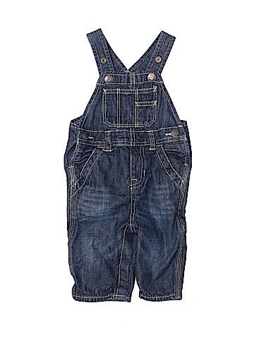 Janie and Jack Overalls (view 1)