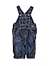 Janie and Jack Blue Overalls Size 3-6 mo - photo 1