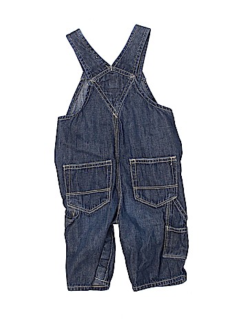 Janie and Jack Overalls (view 2)