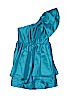 Assorted Brands 100% Polyester Teal Special Occasion Dress Size 10 - photo 1