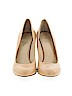 Nine West 100% Leather Tan Heels Size 9 1/2 - photo 2