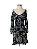 Parker 100% Polyester Black Casual Dress Size S - photo 1