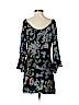 Parker 100% Polyester Black Casual Dress Size S - photo 2