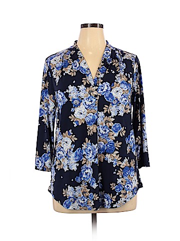 Charter Club 3/4 Sleeve Top (view 1)