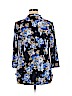 Charter Club Blue 3/4 Sleeve Top Size XL - photo 2