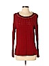 Emma James Red Long Sleeve Top Size XL (petite) - photo 1