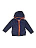 Carter's 100% Polyester Blue Zip Up Hoodie Size 3T - photo 1
