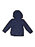 Carter's 100% Polyester Blue Zip Up Hoodie Size 3T - photo 2