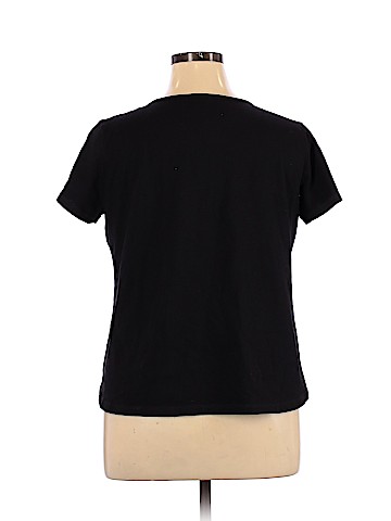 St. John's Bay Short Sleeve Top (view 2)