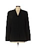 Talbots 100% Polyester Black Jacket Size 16 - photo 1