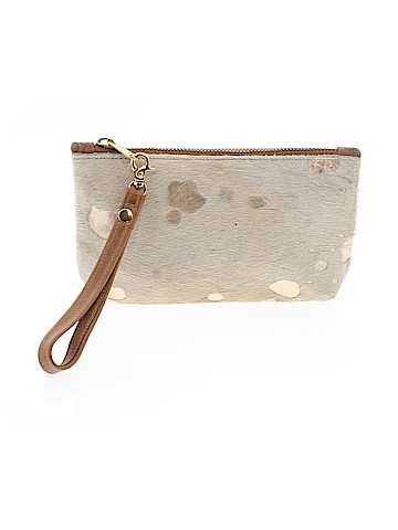 satchel. Leather Wristlet (view 1)