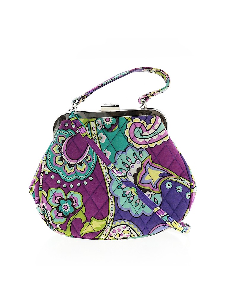 Vera Bradley Print Purple Crossbody Bag One Size - 66% off | thredUP